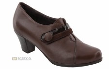 SANAPIE, ALL LEATHER SHOE. SPECIAL WIDE, MADE IN SPAIN.
